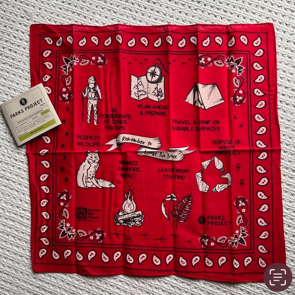 PARKS PROJECT • Standard Issue Bandana - Picture 9 of 10